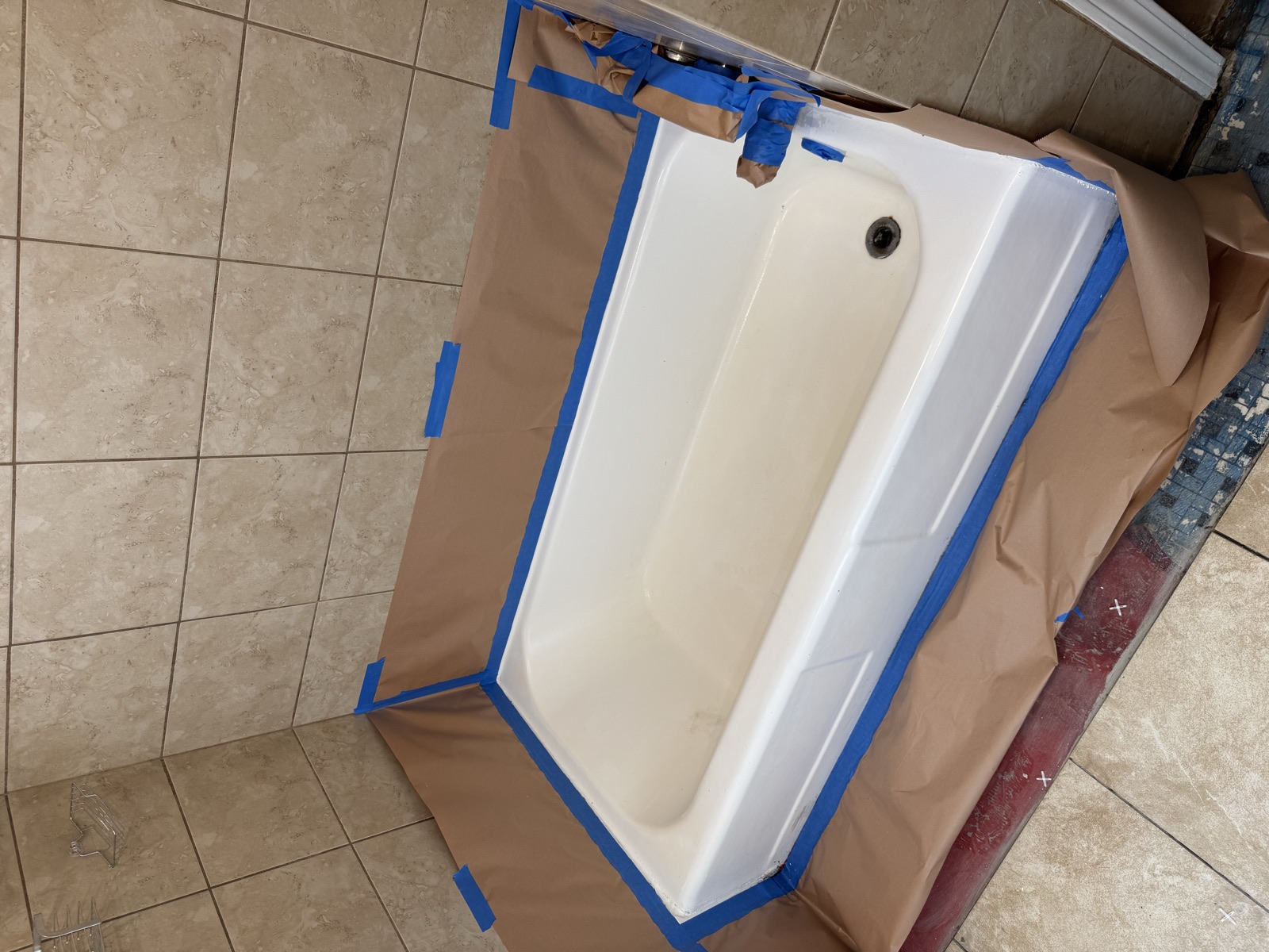 Tub resurface, East Lake